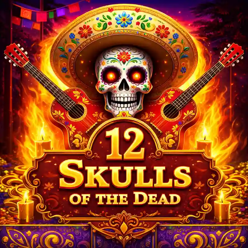 12 Skulls of the Dead - bet365 casino login