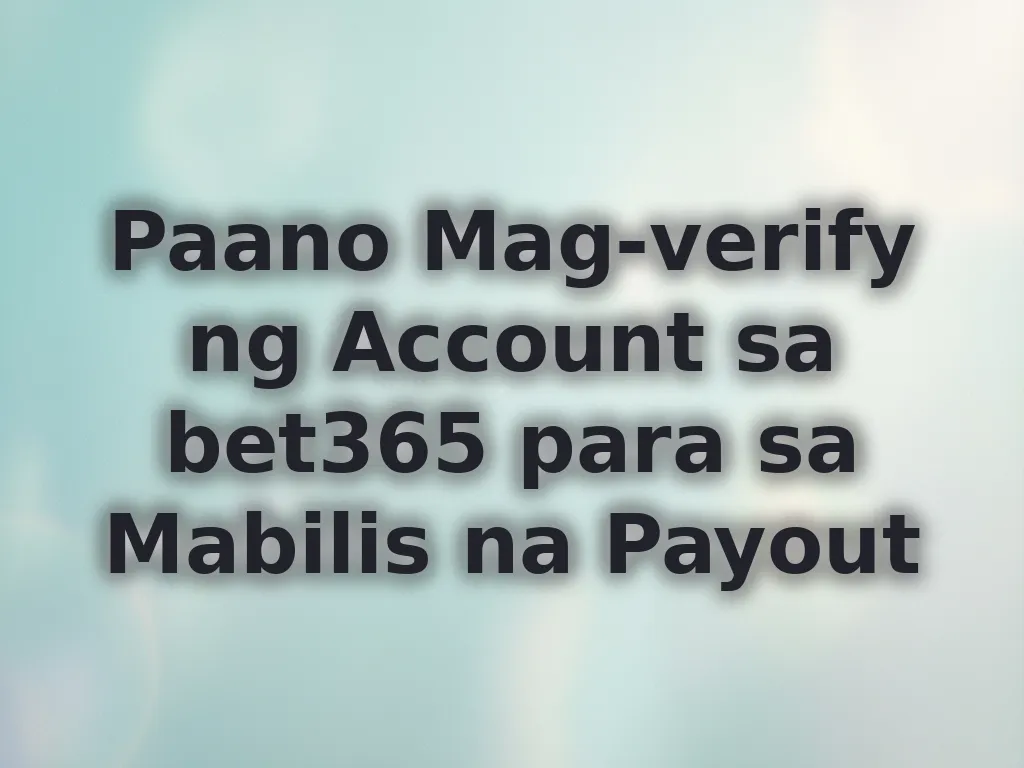 Verify Identity